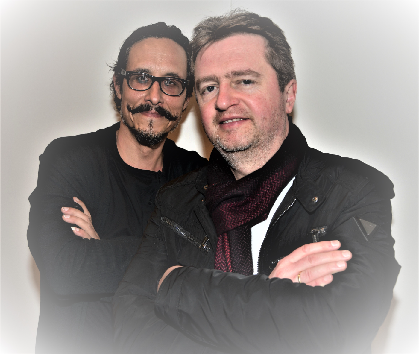 Roger Rhyner und Leopold Ramhapp